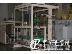 提升清潔用品包裝效率 全自動套袋、封箱與開箱一體化解決方案